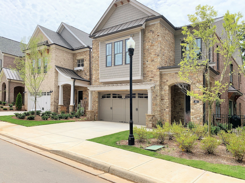 Canton Street Commons New Homes In Alpharetta Ga Peachtree