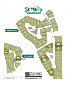 St. Marlo Available Homesites