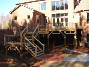 Rear Ext deck