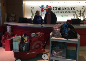 Holiday Toy Drive for Children's Healthcare of Atlanta