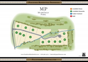 Muirfield Park in Milton Near the Trophy Club Golf Course