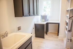 Laundry Room at River District Model Home