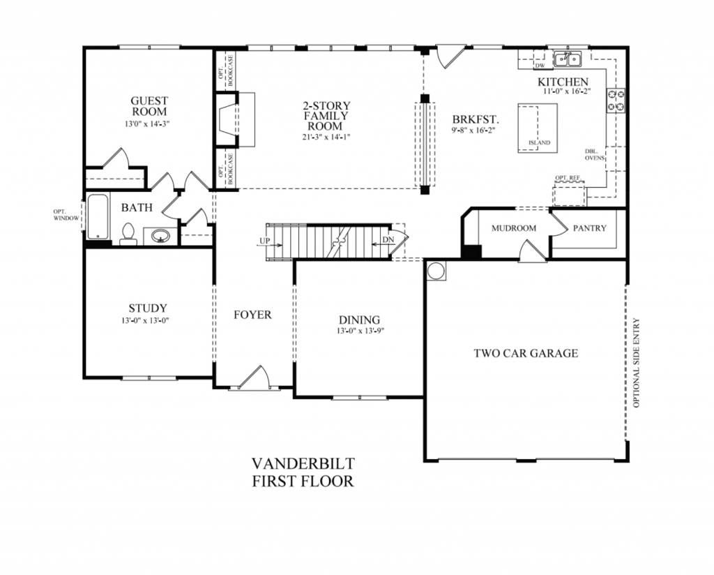 Vanderbilt first floor - Peachtree Residential