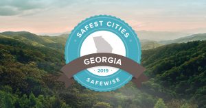 Georgia's top 10 safest cities