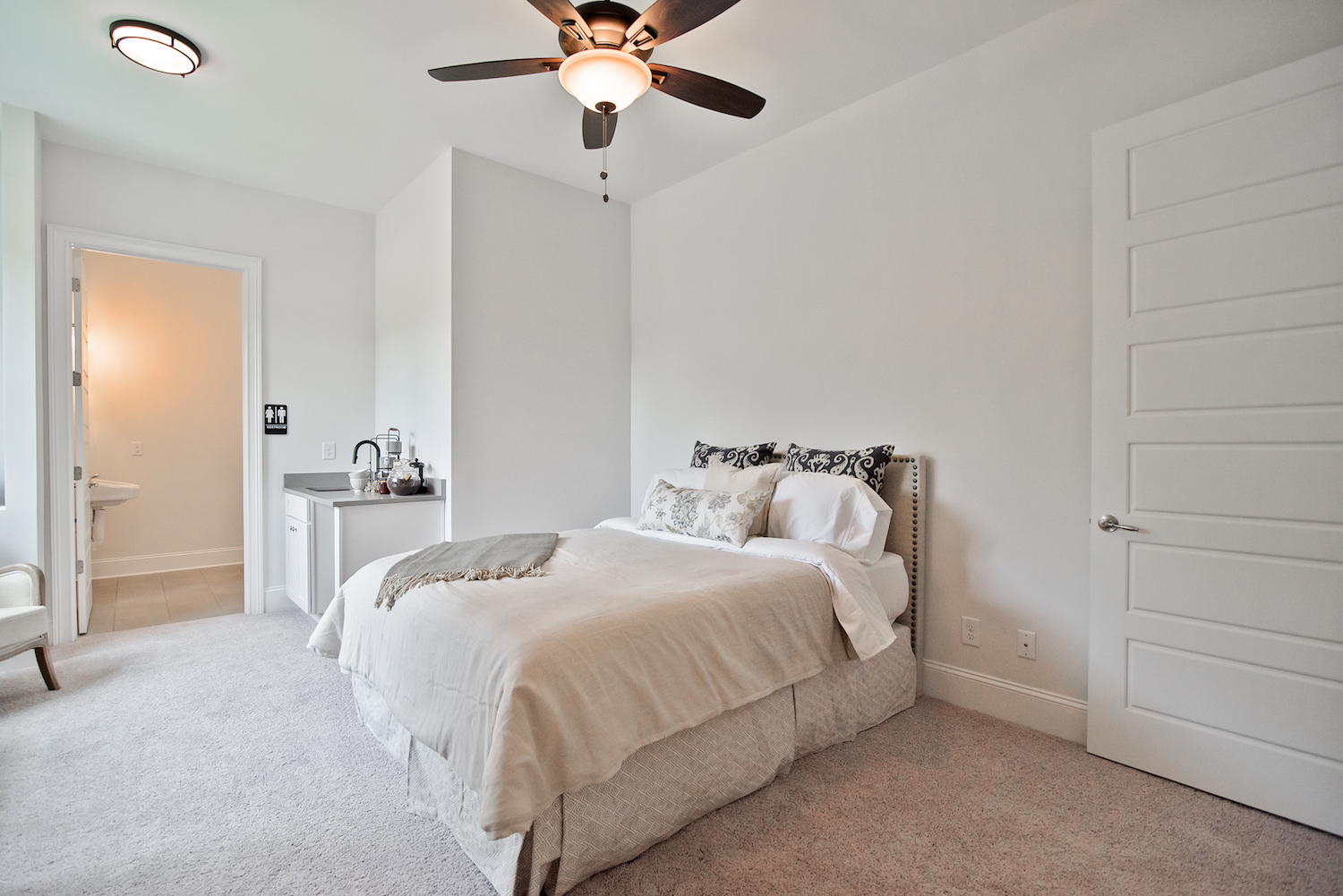 032_Downstairs Bedroom - Peachtree Residential