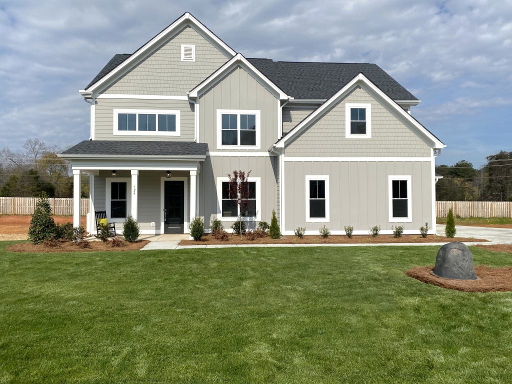 Discover Modern Farmhouse Living in New Fairfax Model Homes!