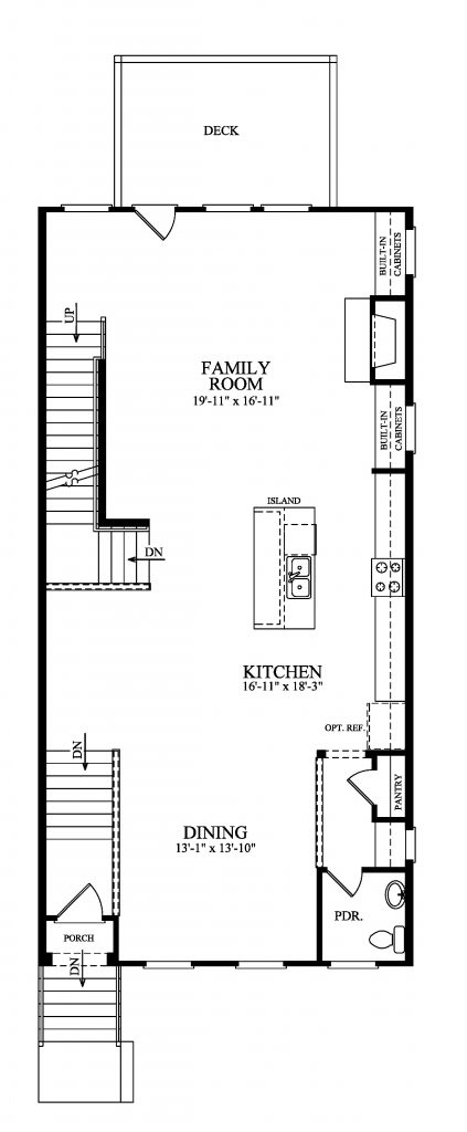 West Village C Floor Plan