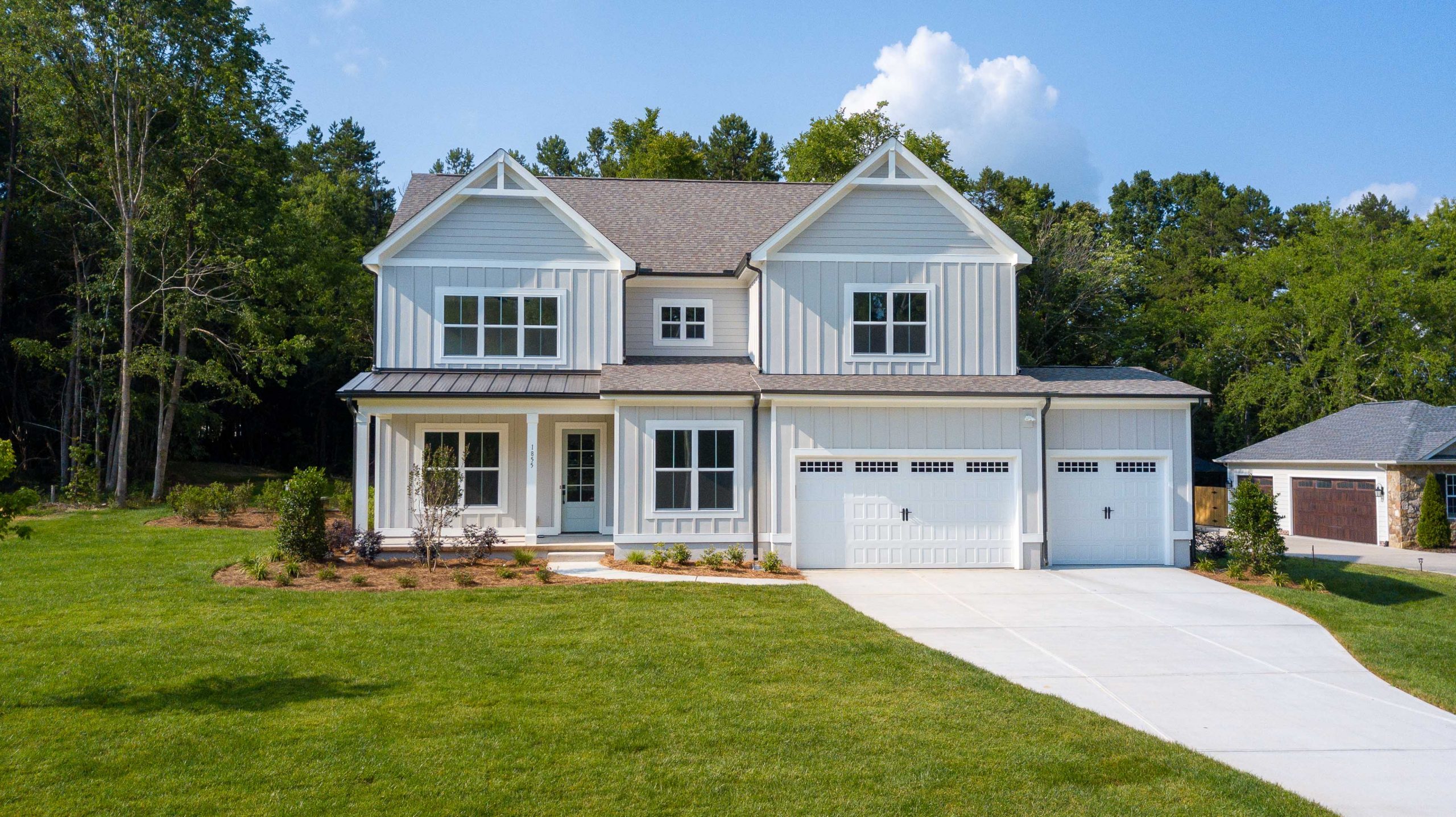 Sycamore Farms home exterior